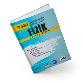 10. Sınıf Fizik Defter Kitap Özgür Ünlü