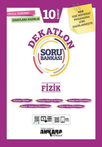 10. Sınıf Fizik Dekatlon Soru Bankası Kolektif