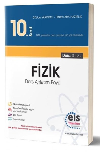 10.Sınıf Fizik Ders Anlatım Föyü Kolektif