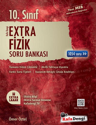 10.Sınıf Extra Fizik Soru Bankası Kolektif