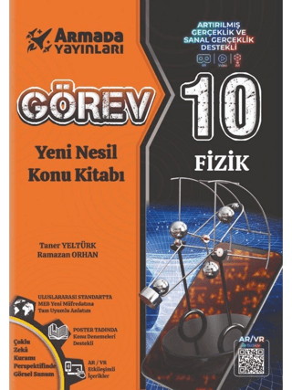 10. Sınıf Fizik Görev Yeni Nesil Konu Kitabı Ramazan Orhan