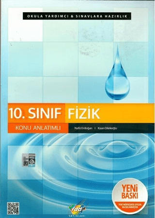 10.Sınıf Fizik Konu Anlatımlı 2020 Kolektif