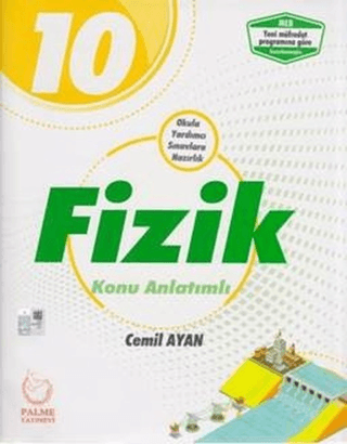 2019 10. Sınıf Fizik Konu Anlatımlı Cemil Ayan