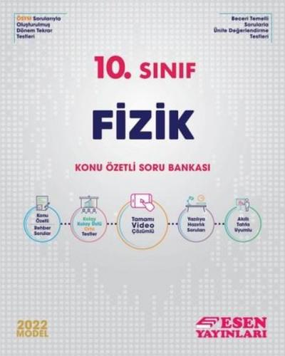 10.Sınıf Fizik Konu Özetli Soru Bankası Kolektif