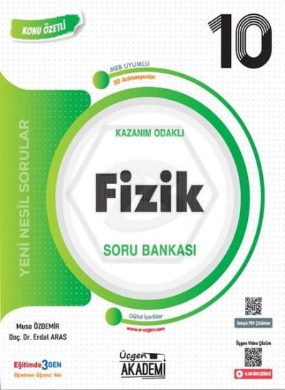 10. Sınıf Fizik Konunun Özü Soru Bankası Erdal Aras