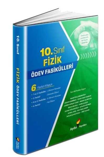 10. Sınıf Fizik Ödev Fasikülleri Kolektif