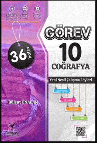 10. Sınıf Coğrafya Görev Yeni Nesil Çalışma Föyleri 36 Hafta Bülent Ün