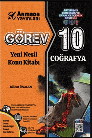 10. Sınıf Coğrafya Görev Yeni Nesil Konu Kitabı Bülent Ünalan