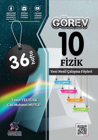 10. Sınıf Fizik Görev Yeni Nesil Çalışma Föyleri 36 Hafta Can Mehmet M