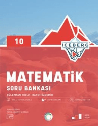 10. Sınıf Iceberg Matematik Soru Bankası Süleyman Tozlu