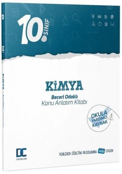 10.Sınıf Kimya Beceri Odaklı Konu Anlatım Kitabı Kolektif