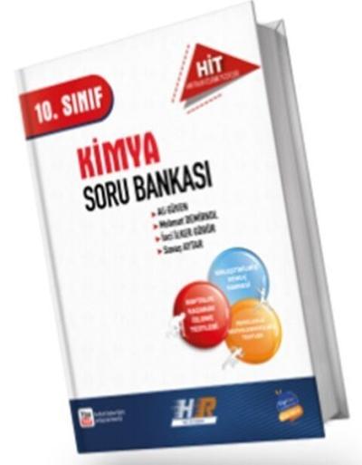 10. Sınıf Kimya HİT Soru Bankası Ali Güven