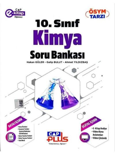 10. Sınıf Kimya Plus Soru Bankası Ahmet Yıldızbaş