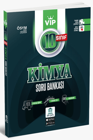 10. Sınıf Kimya Soru Bankası Kolektif