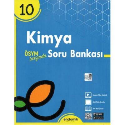 10.Sınıf Kimya Soru Bankası Kolektif