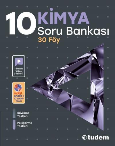 10. Sınıf Kimya Soru Bankası Kolektif