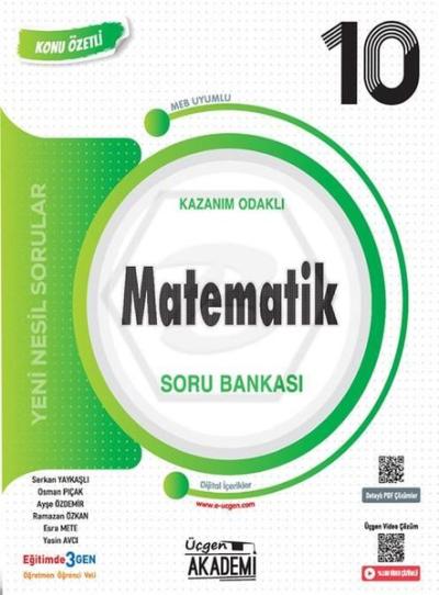 10. Sınıf Matematik Konunun Özü Soru Bankası Kolektif