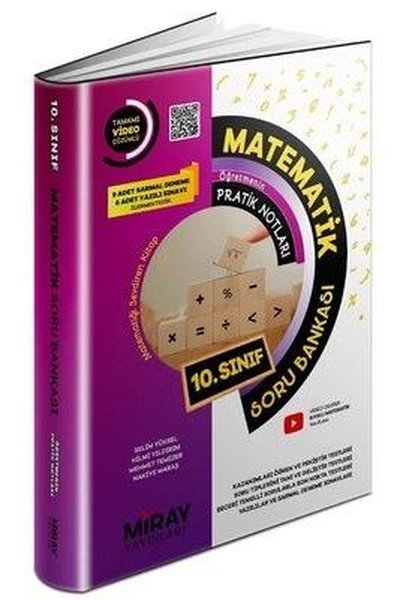 10. Sınıf Matematik Soru Bankası Kolektif