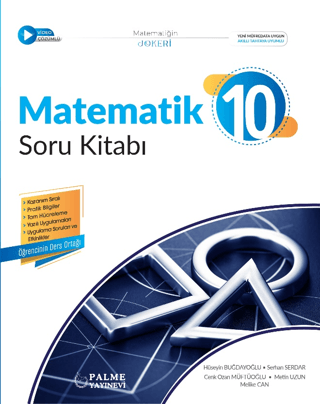 10. Sınıf Matematik Soru Kitabı Hüseyin Buğdayoğlu