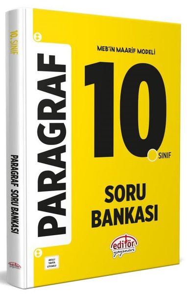 10. Sınıf Paragraf Soru Bankası Kolektif