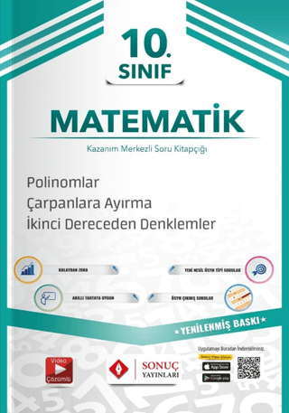 10. Sınıf Polinomlar - Çarpanlara Ayırma - 2. Dereceden Denklemler Kol