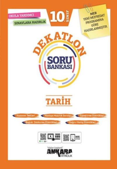 10. Sınıf Tarih Dekatlon Soru Bankası Kolektif