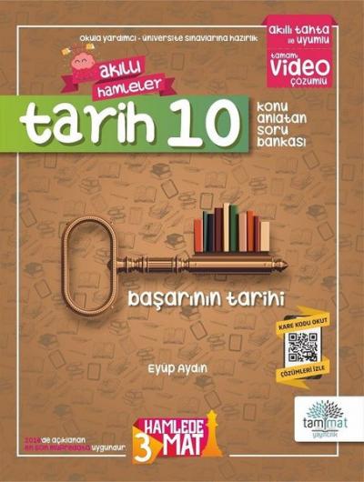 10. Sınıf Tarih Konu Anlatan Soru Bankası Eyüp Aydın