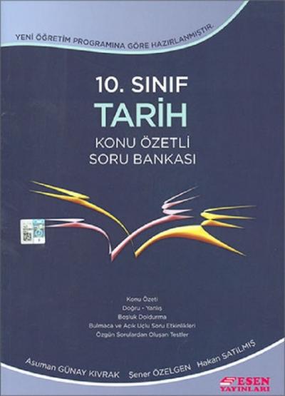 10. Sınıf Tarih Konu Özetli Soru Bankası Asuman Günay Kıvrak