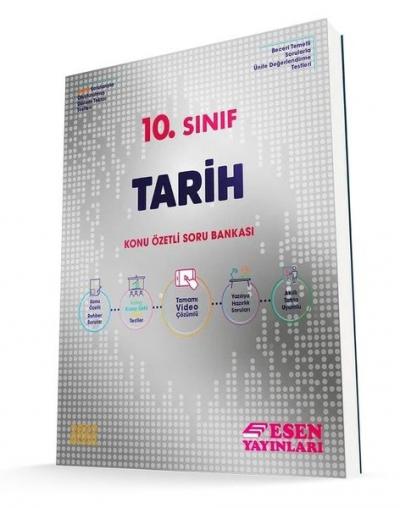 10.Sınıf Tarih Konu Özetli Soru Bankası Kolektif