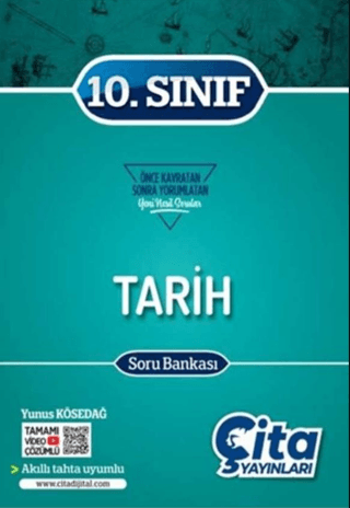 10. Sınıf Tarih Soru Bankası Yunus Kösedağ