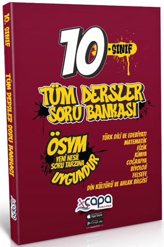 10.Sınıf Tüm Dersler Soru Bankası Kolektif