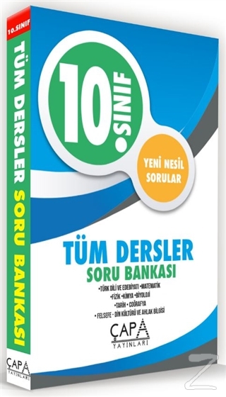 10.Sınıf Tüm Dersler Soru Bankası Kolektif