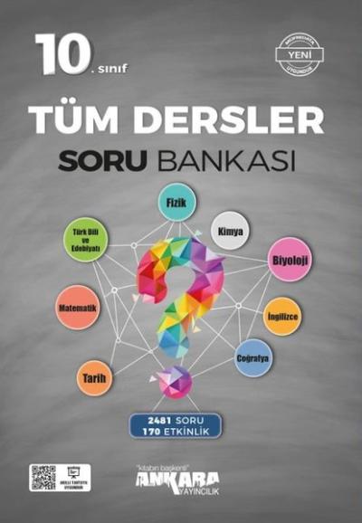 10. Sınıf Tüm Dersler Soru Bankası Kolektif