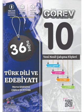 10. Sınıf Türk Dili Ve Edebiyat Görev Çalışma Föyleri Merve Karadaş