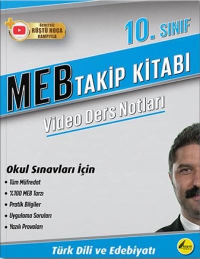 10. Sınıf Türk Dili ve Edebiyatı MEB Takip Kitabı Kolektif