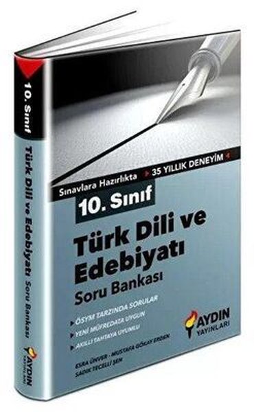 10. Sınıf Türk Dili ve Edebiyatı Soru Bankası Kolektif