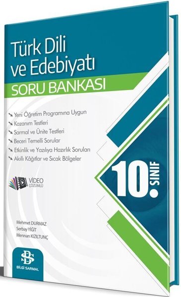 10. Sınıf Türk Dili ve Edebiyatı Soru Bankası Kolektif