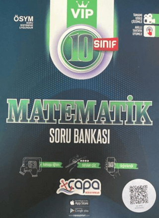 10. Sınıf Matematik 600 Soru Yeni Nesil Sorular Soru Bankası Kolektif