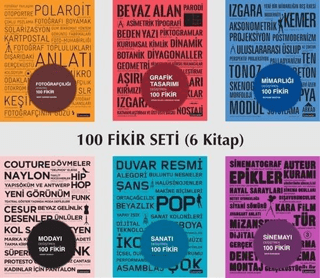 100 Fikir Seti (6 Kitap Takım) Harriet Worsley