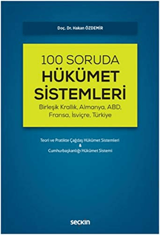 100 Soruda Hükümet Sistemleri Hakan Özdemir