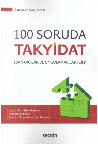 100 Soruda Takyidat Süleyman Kandemir