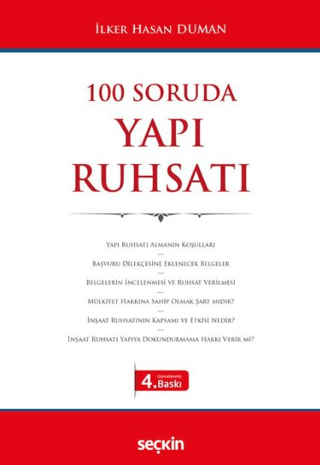 100 Soruda Yapı Ruhsatı İlker Hasan Duman