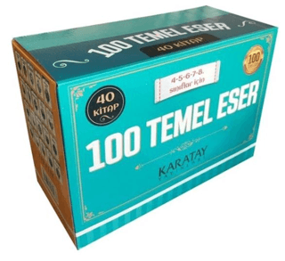 100 Temel Eser (40 Kitap Takım) Kolektif