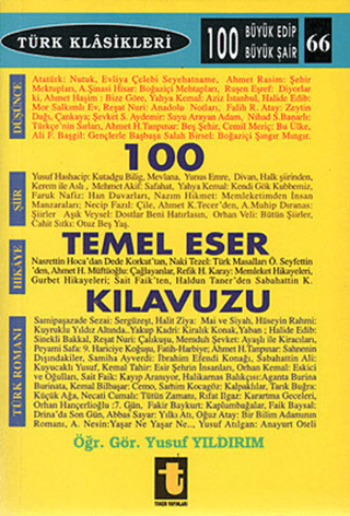 100 Temel Eser Kılavuzu Yusuf Yıldırım