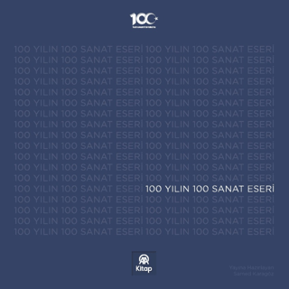 100 Yılın 100 Sanat Eseri (Ciltli) Samed Karagöz