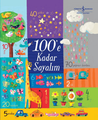 100'e Kadar Sayalım (Ciltli) Felicitiy Brooks