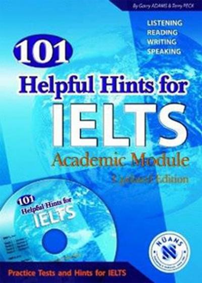 101 Helpful Hints for IELTS - Academic Module with MP3 Audio CD %10 in