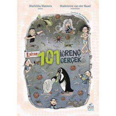 101 İğrenç Gerçek 1. Kitap Mathilda Masters