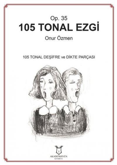 105 Tonal Ezgi - Op. 35 Kollektif