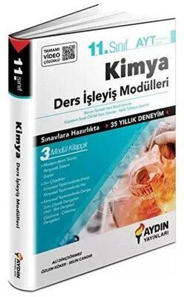 11. Sınıf Aydın Kimya Ders İşleyiş Modülleri Kolektif